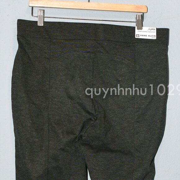 Anne Klein Ladies’ Tummy Control Ponte Pant in Gray - Picture 5 of 5